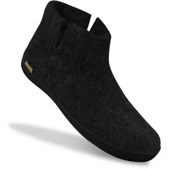Glerups GLERUPS Boot with natural rubber sole - black GR02-02