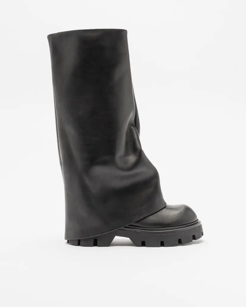 Ernesto Dolani Ernesto Dolani 7DDEN10 Black Knee high boots