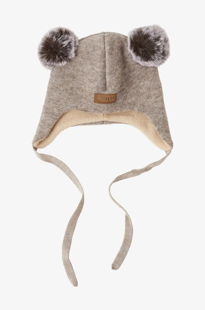 Lindberg Ull-lue Norrbotten Hat - Beige