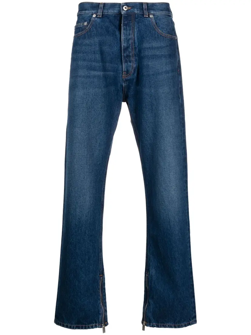 Off White Off-White Straight – Blå