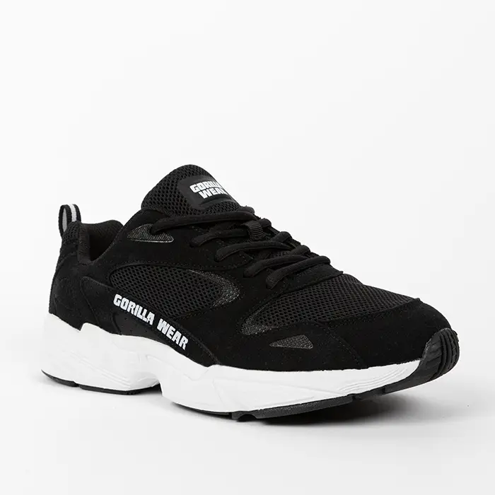 Gorilla Wear Newport Sneakers, Black
