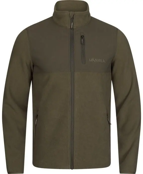 Härkila Härkila M's Fjell Fleece Jacket Light Willow Green