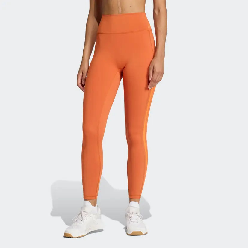 Adidas Optime Workout 3-Stripes 7/8 Tights