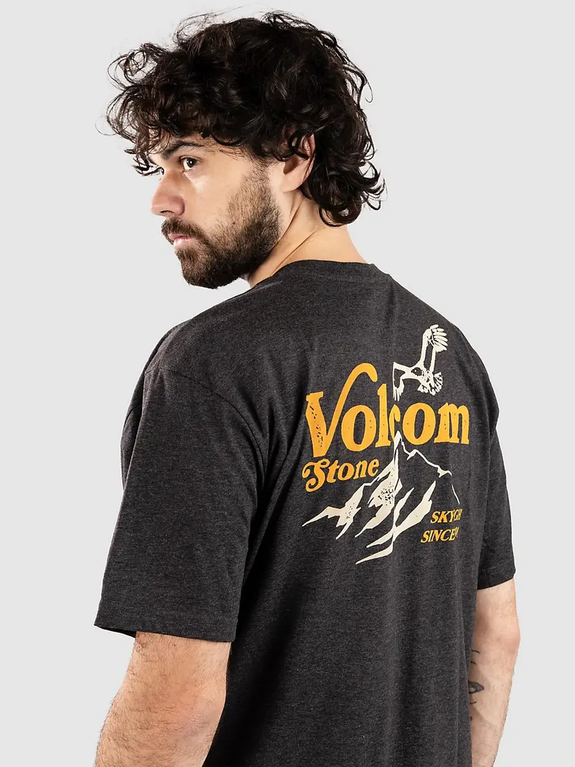Volcom Volcom Back Country Hth T-skjorte svart