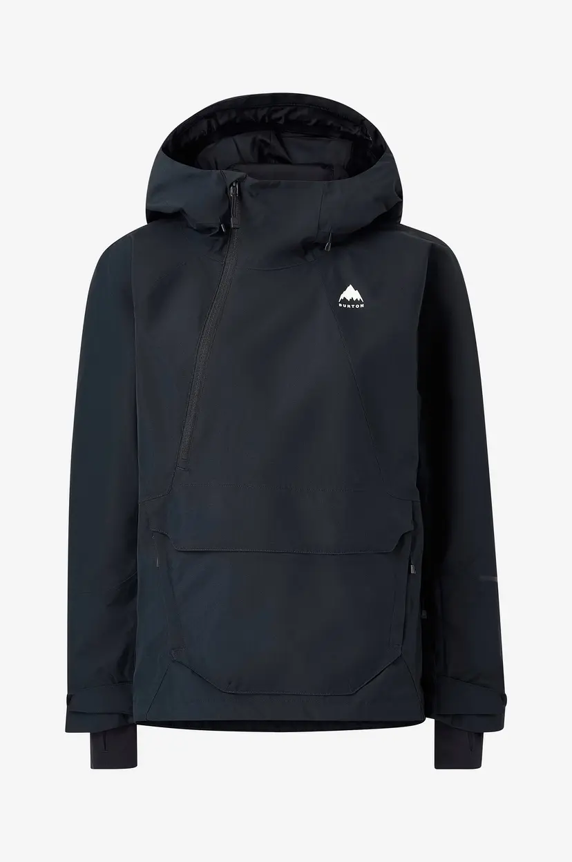 Burton Anorakk Reserve Relaxed - Svart