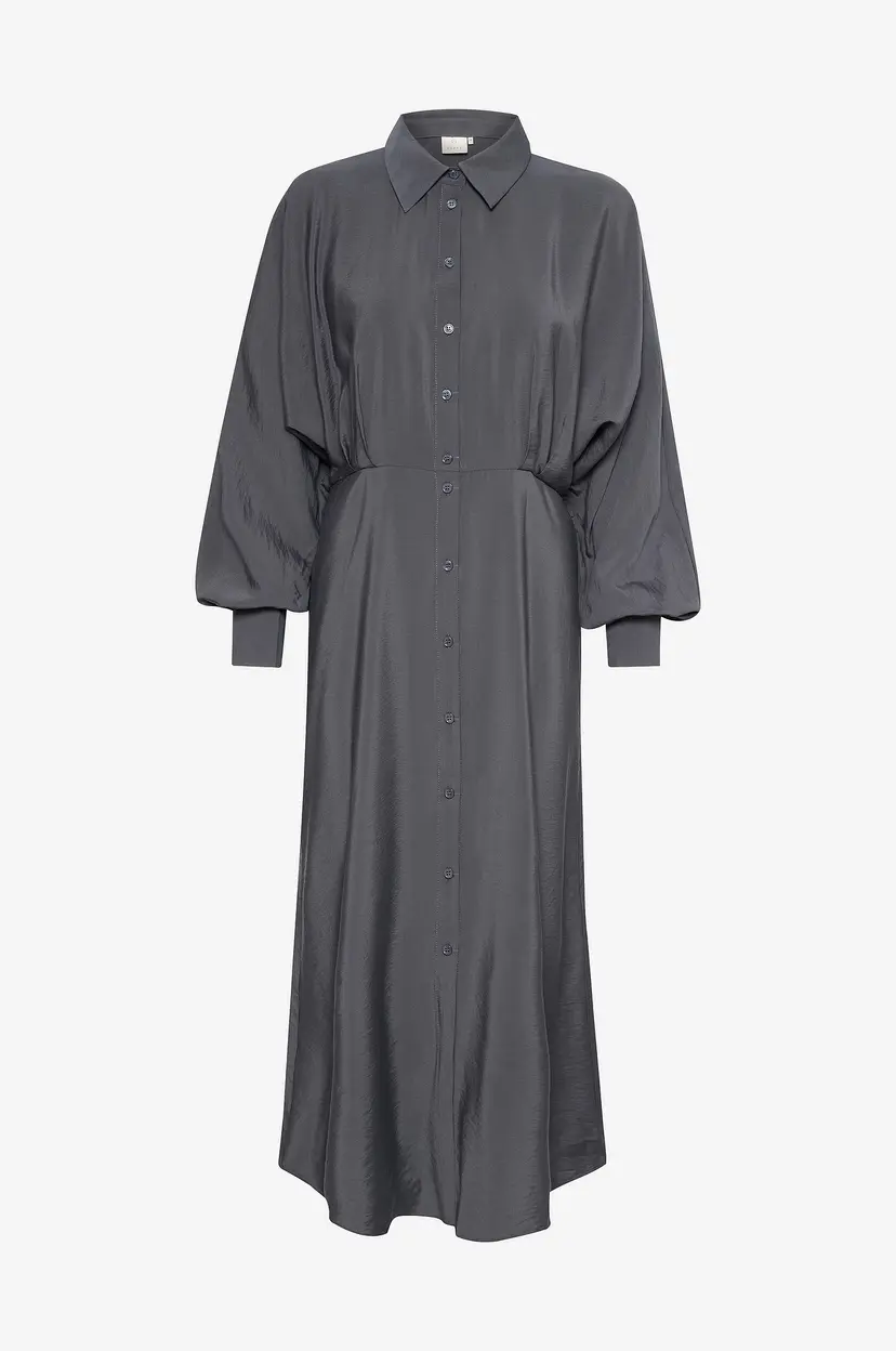 Kaffe Skjortekjole kaJola Shirt Dress - Grå