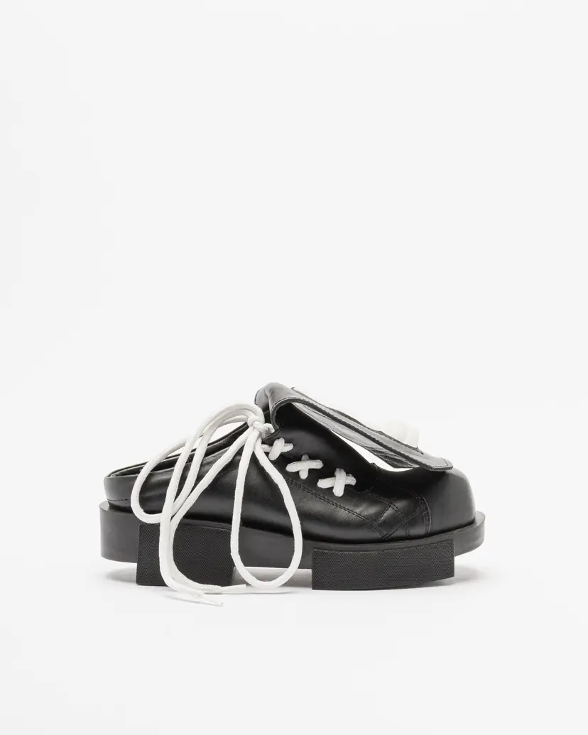 SALLE DE MODE SALLE DE MODE SDM101 Black Shoes