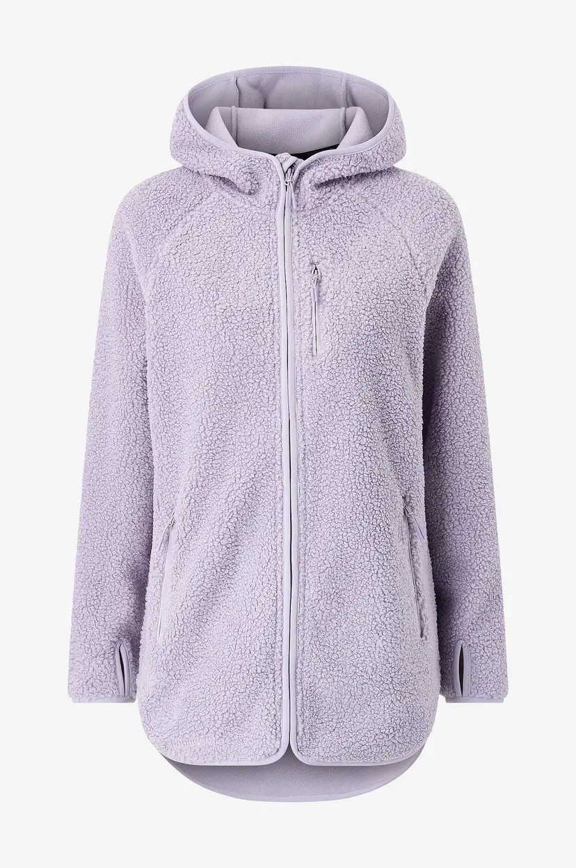 Bagheera Jakke Comfy Hood Jacket Women - Lilla
