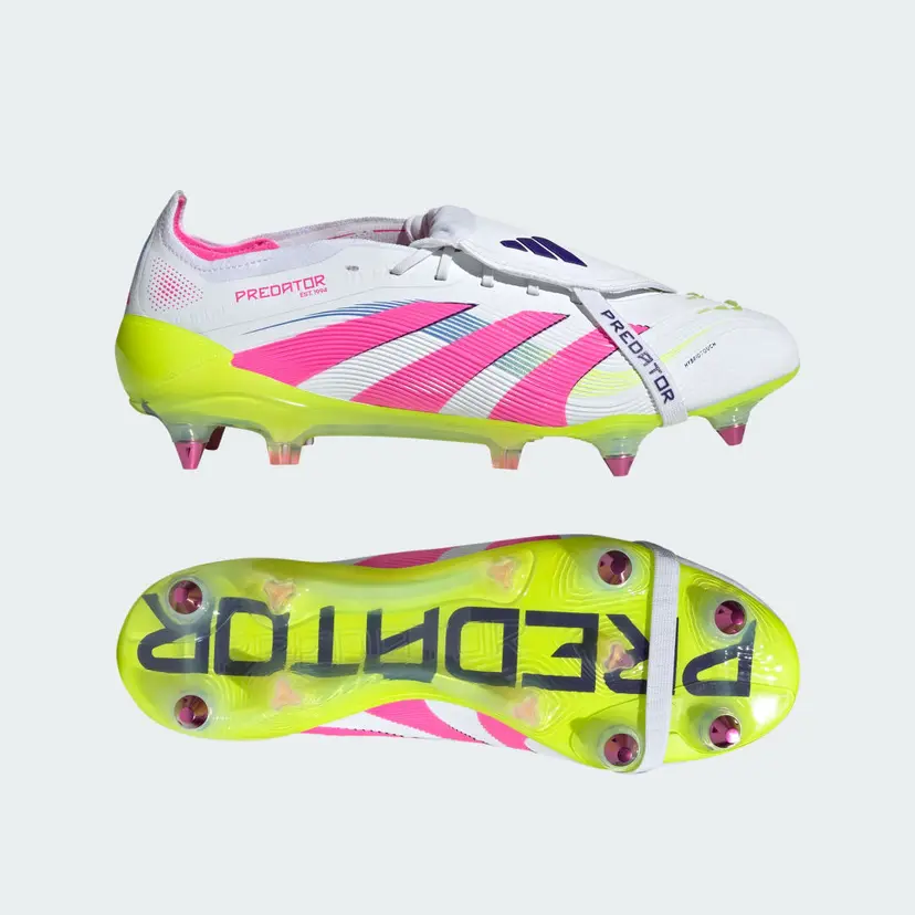 Adidas Predator Elite Fold-Over Tongue Soft Ground Fotballsko