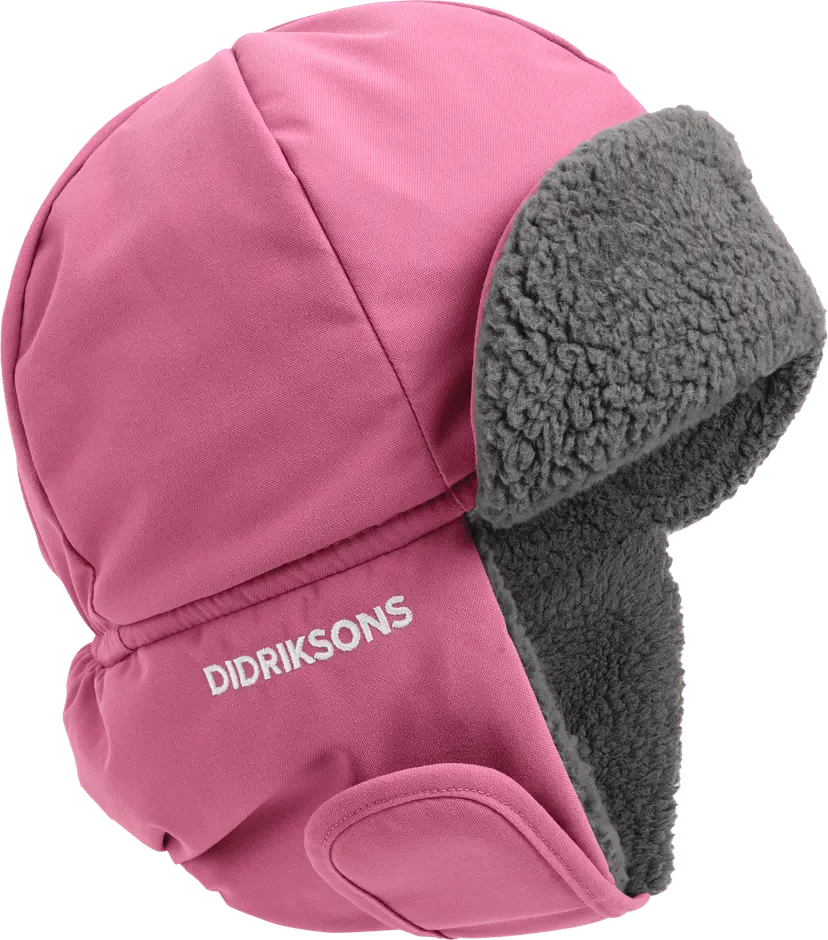 Didriksons Didriksons Kids' Biggles Cap Heather Pink
