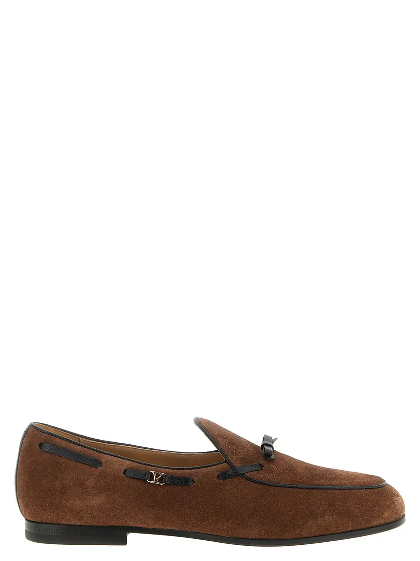 Valentino Garavani Valentino Garavani Loafers – Brun