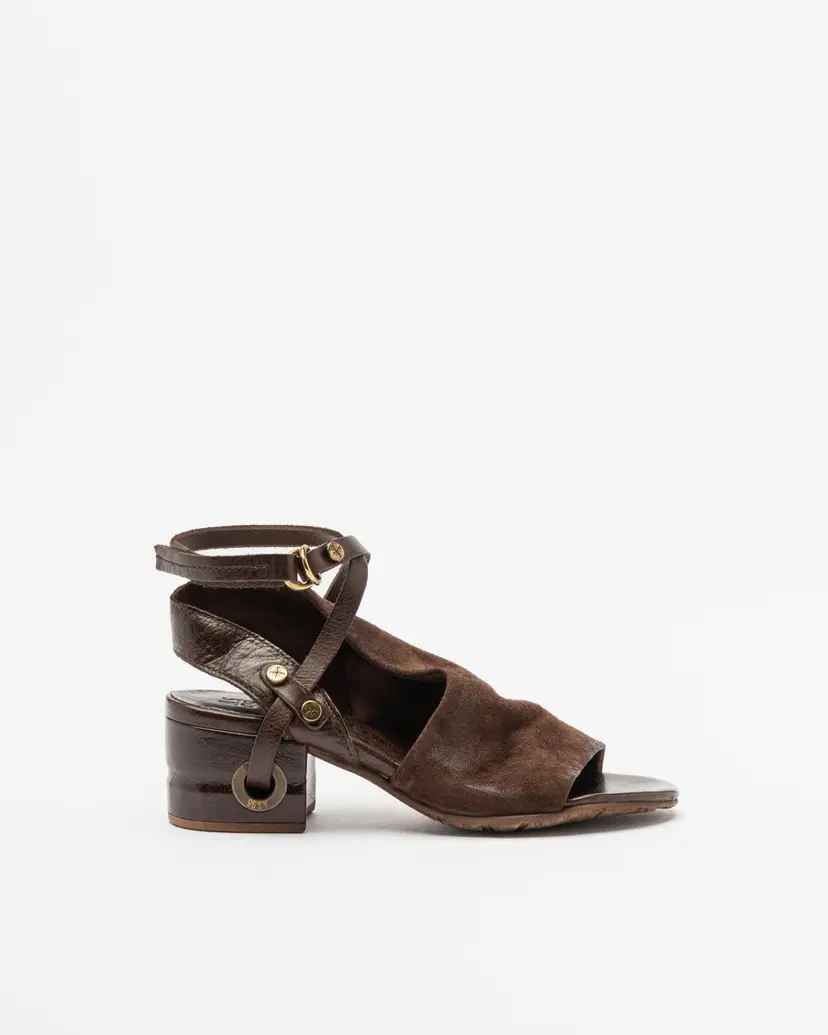 A.S.98 A.S.98 C34003 Brown Sandals