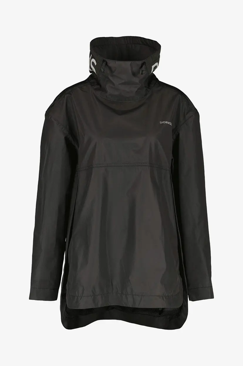 Didriksons Anorakk Thyra Wns Jkt 3 - Svart
