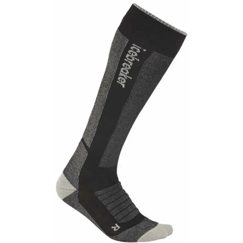 Icebreaker Icebreaker M's Merino Blend Ski+ Medium OTC Black/Ether/Graphite Black/Dawn/Graphite
