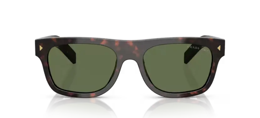 Prada PR B12S solbriller, brun