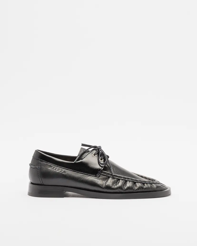 E8 by Miista E8 by Miista EDELIRA Black Moccasins