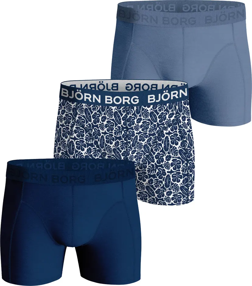 Björn Borg Björn Borg Cotton Stretch Boxer 3p Multipack 4