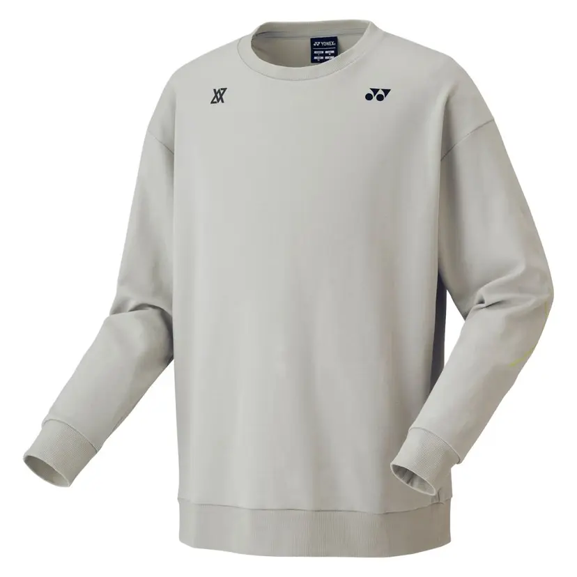 Yonex Yonex VA Sweatshirt Grayish Beige