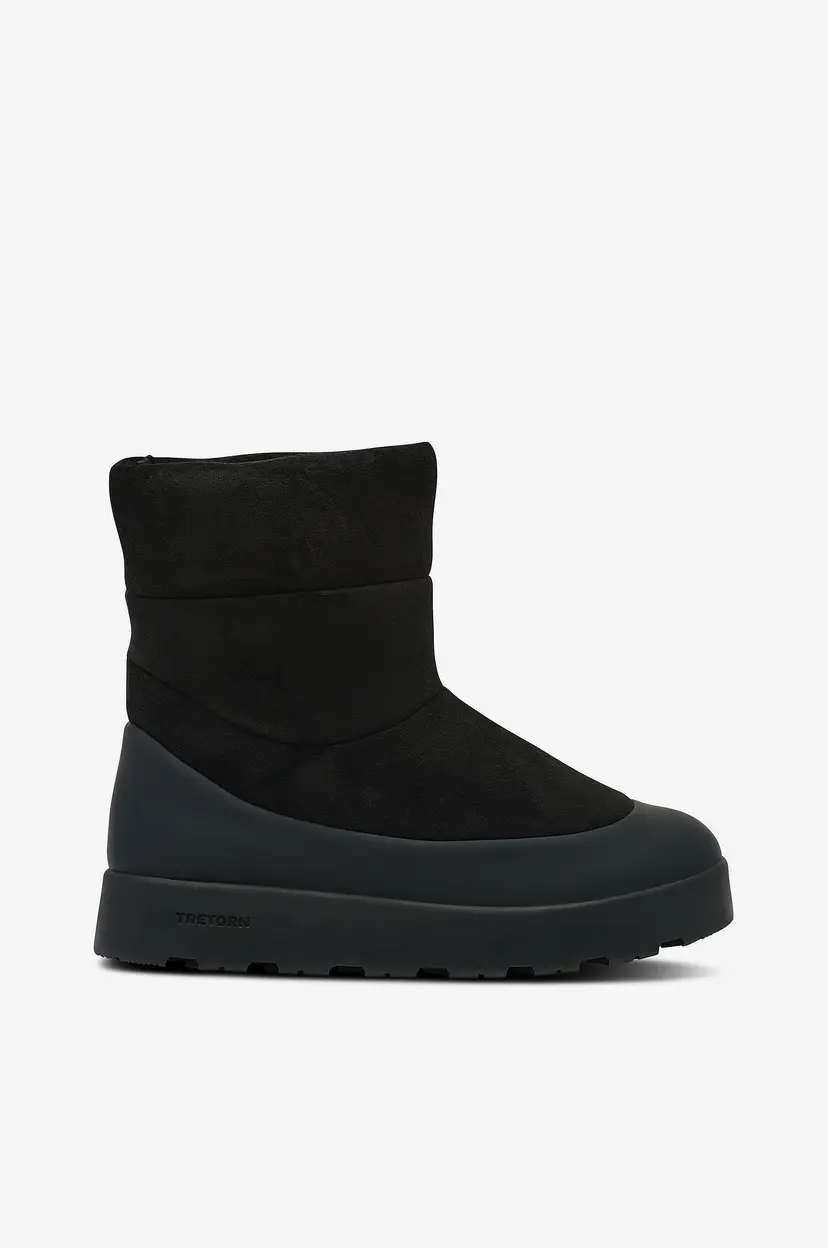 Tretorn Boots Asto Mid Hybrid - Svart
