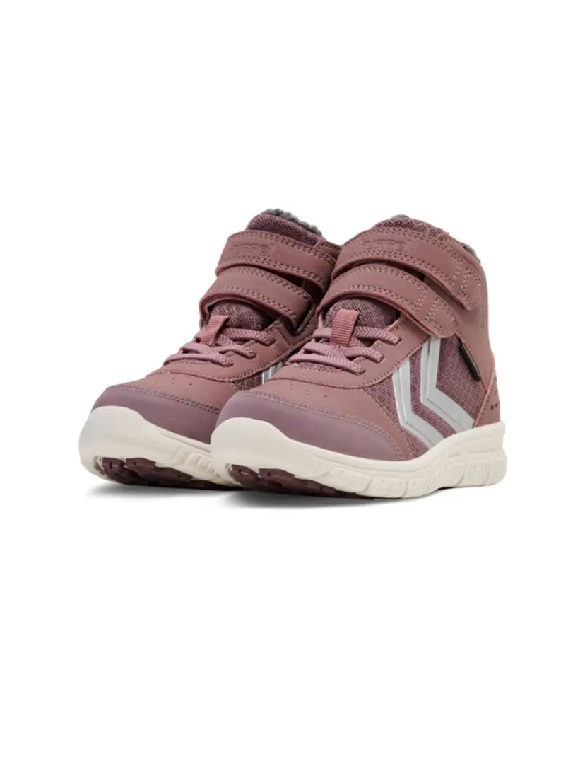 Hummel Hummel Crosslite Winter Mid Tex Jr Twilight Mauve (35)