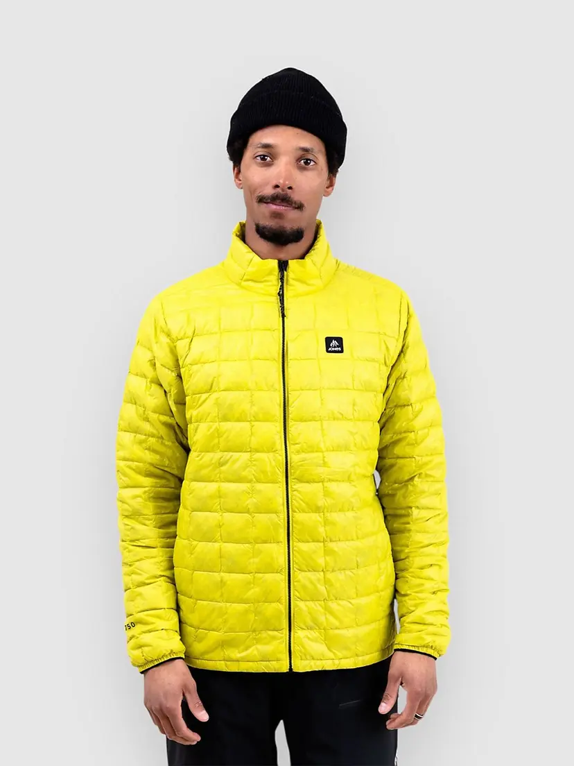 Jones Snowboards Jones Snowboards Ult Re-Up Down Rec Fleecejakke grønn