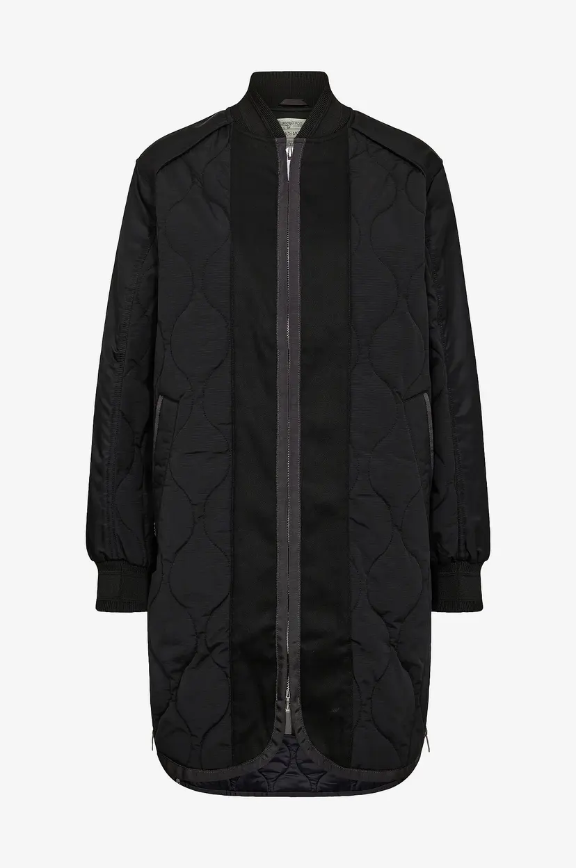 Mos Mosh Kåpe mmFreja Quilt - Svart
