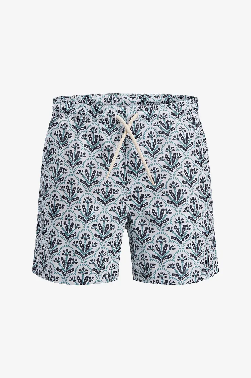 Jack & Jones Junior Badeshorts jpstMaui Shell - Hvit