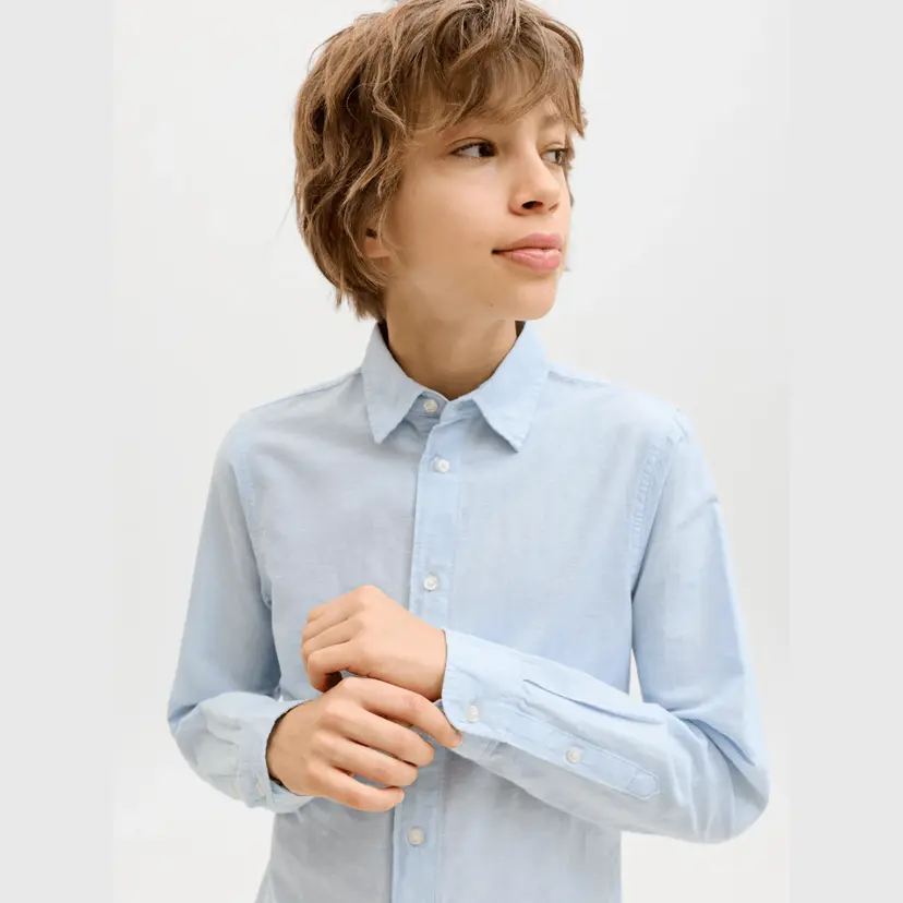 Jack & Jones Jack & Jones - Linskjorte Breeze Celestial Blue
