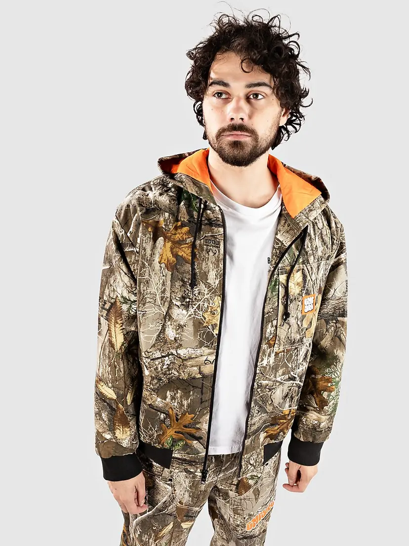 Empyre Empyre Realtree Trade Hettegenser med glidelås camo