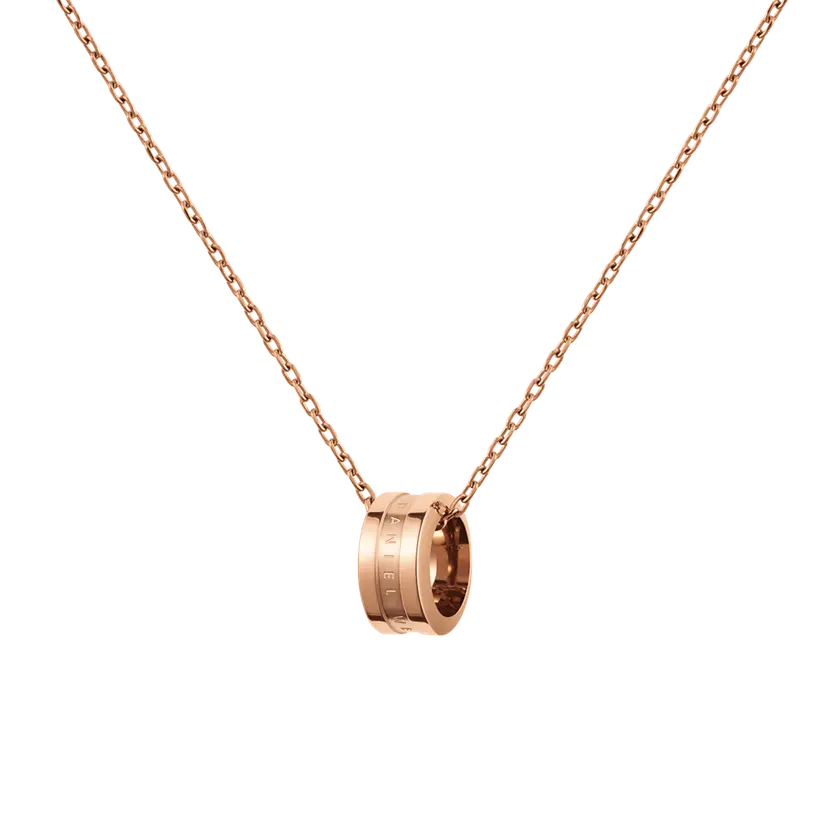 Daniel Wellington Rose Gold Necklace Elan | DW