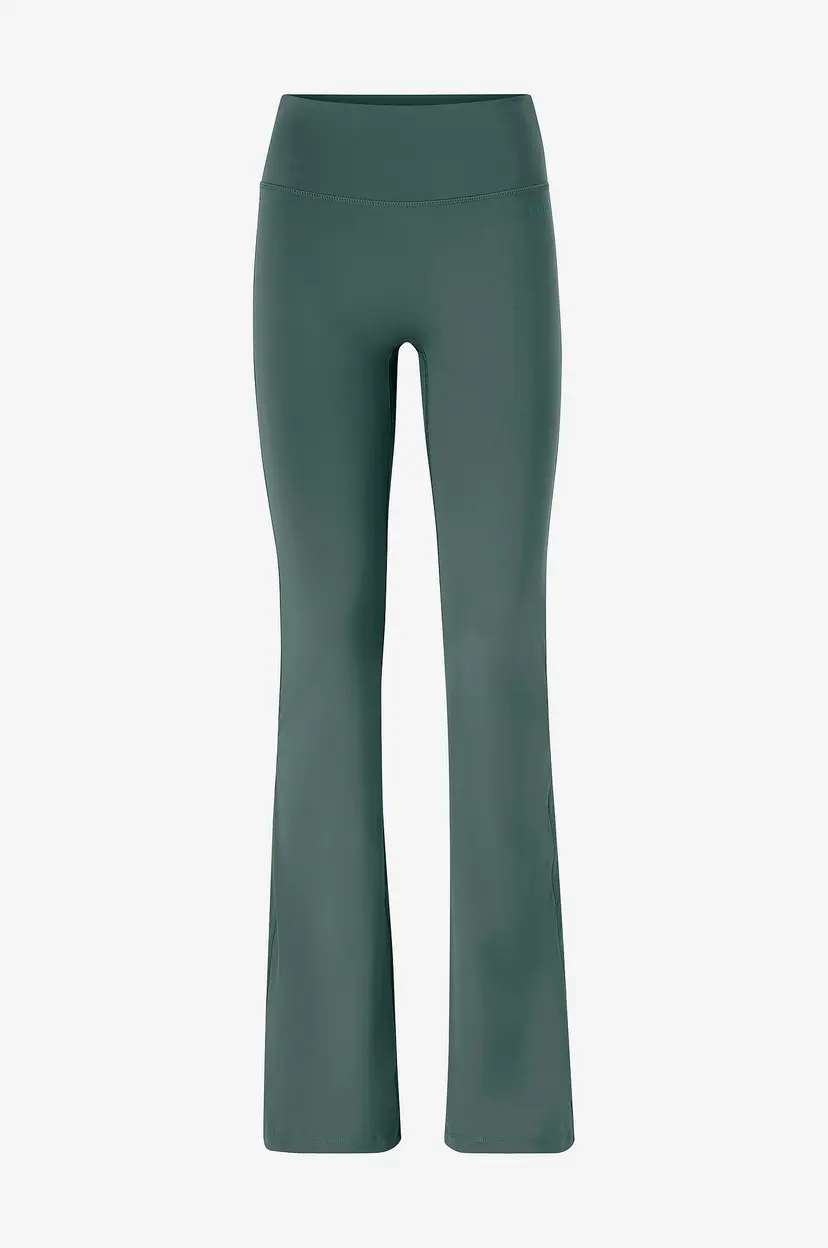 Björn Borg Treningstights Borg Flare Tights - Grønn