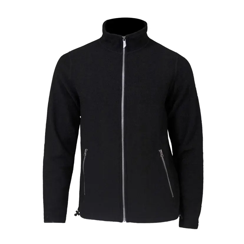Ivanhoe of Sweden Ivanhoe of Sweden M's Bruno Full Zip Black