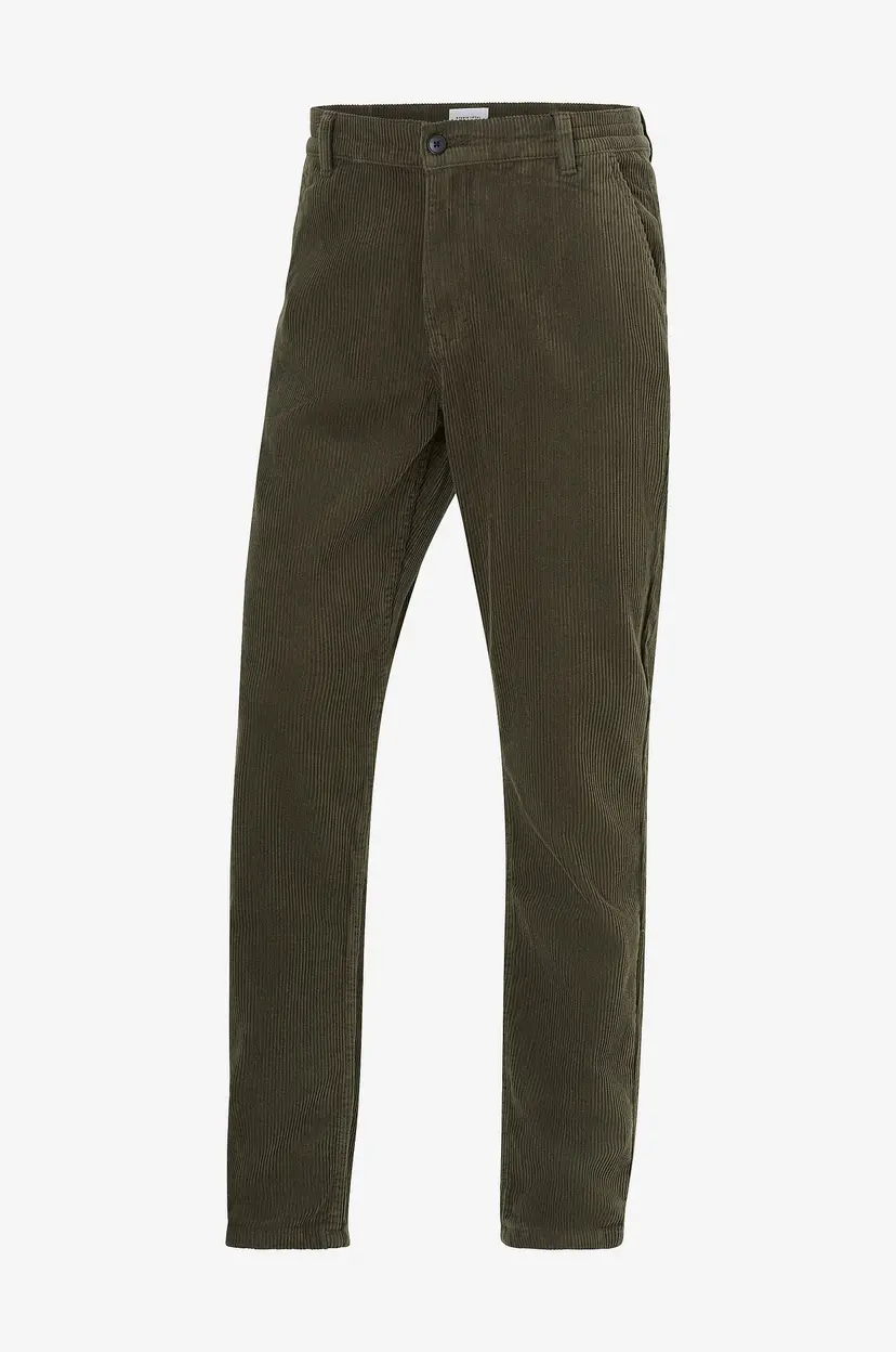 Studio Total Tapered Cord Trousers - Grønn