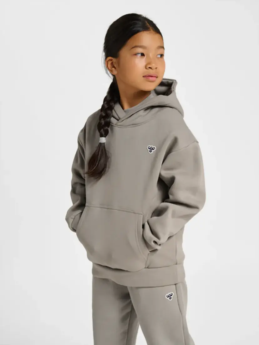Hummel Hummel Loose Hettegenser Barn Rock Ridge (104 / 4 år)