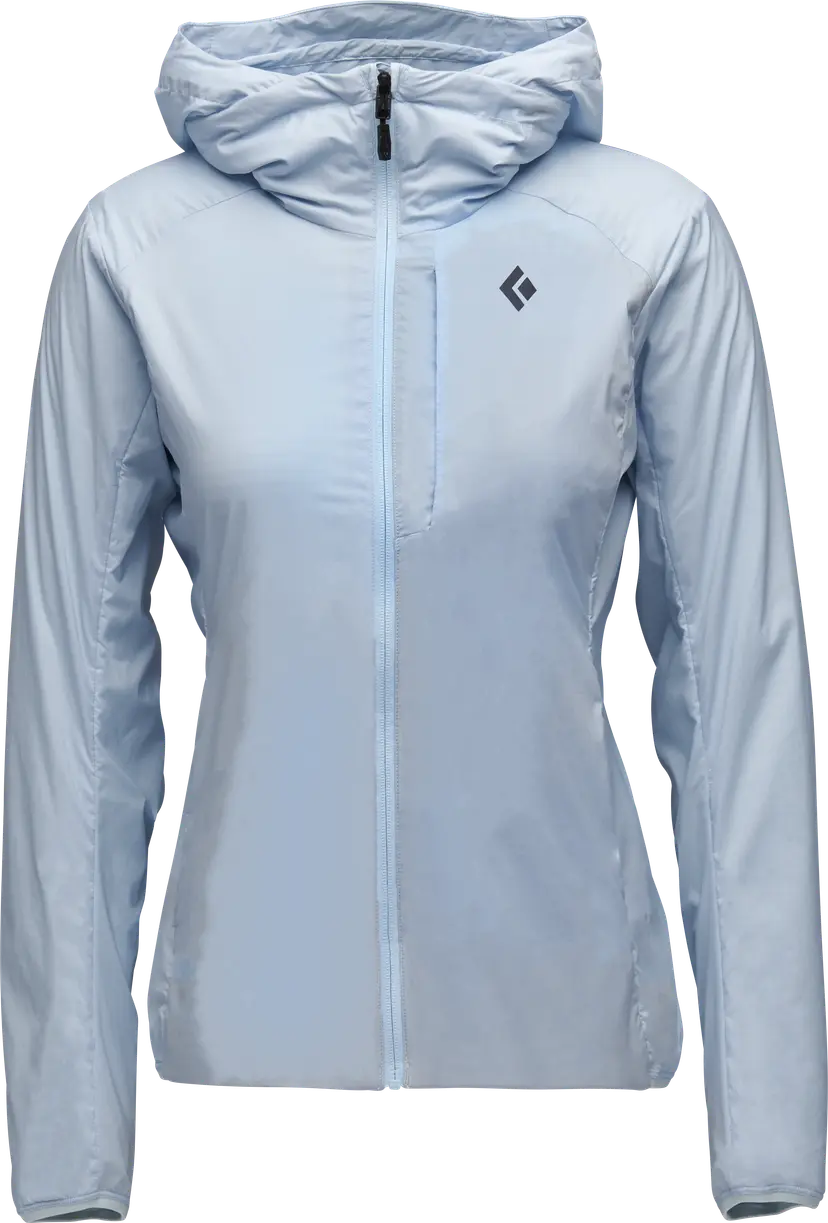 Black Diamond Black Diamond Women's Alpine Start Hoody Belay Blue