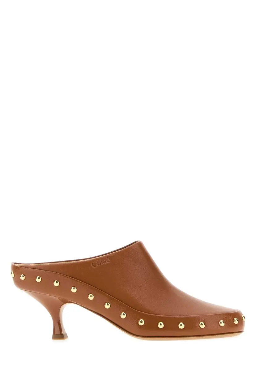 Chloé Chloé Slip-on-sko – Brun