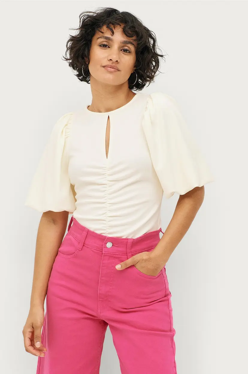 Ellos Collection Topp Hedi - Hvit