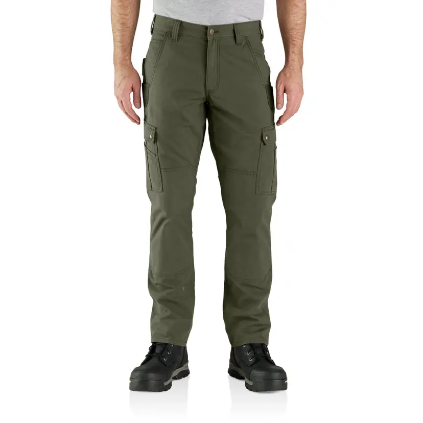 Carhartt Workwear Carhartt Workwear M's Relaxed Straight Ripstop Double Front Cargo Pant Basil