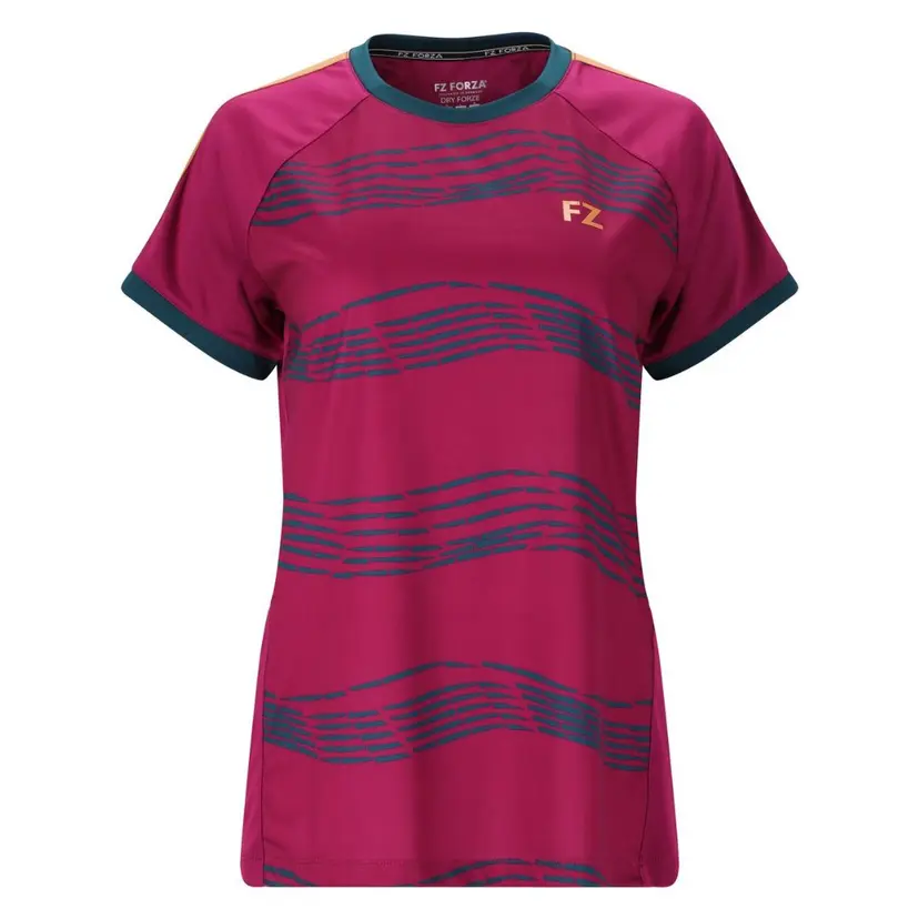 Forza Forza PR2507 Women T-shirt Raspberry Radiance