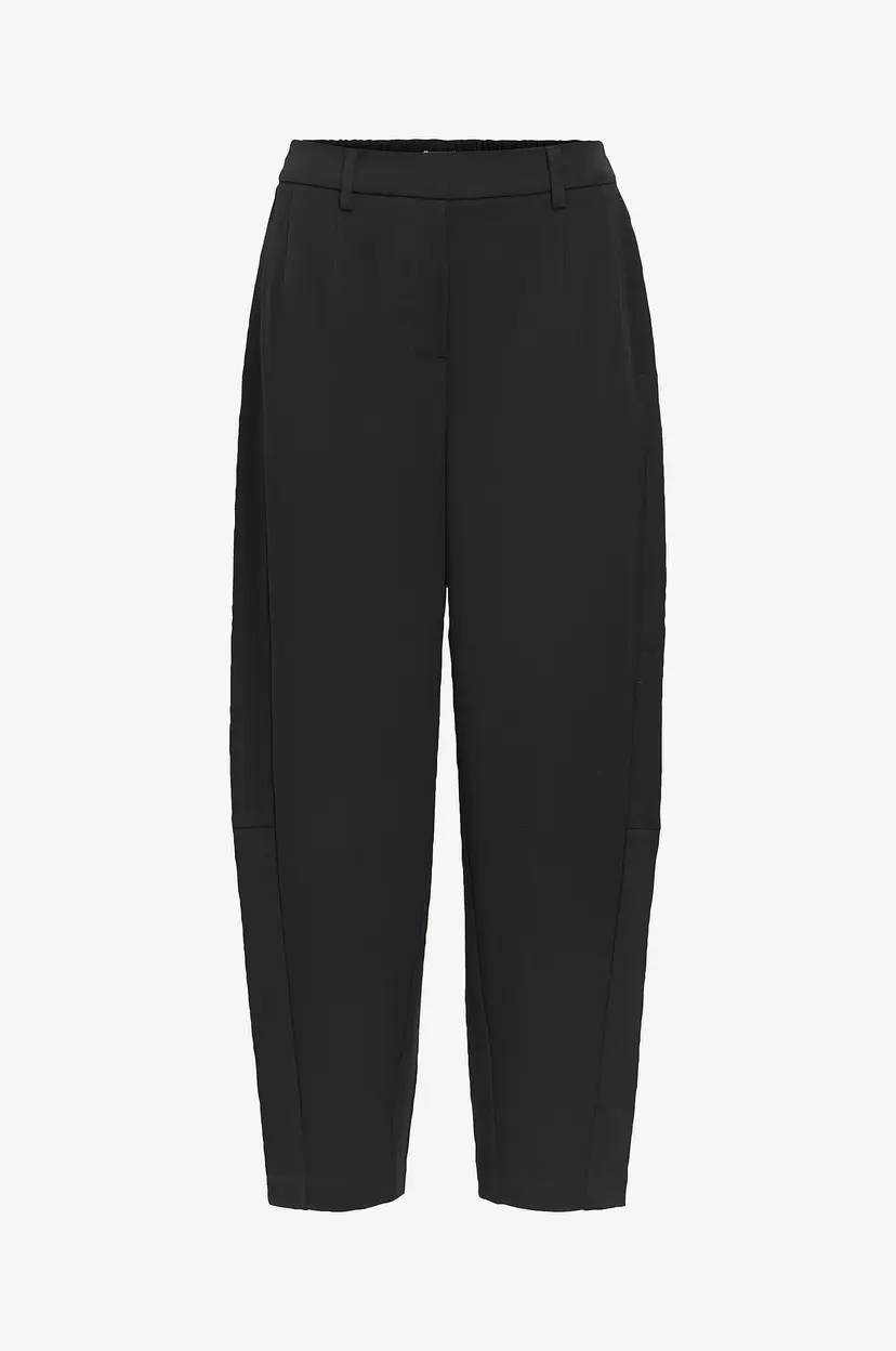 Object Collectors Item Dressbukser Objlisa Hw Ankle Barrel Pant - Svart