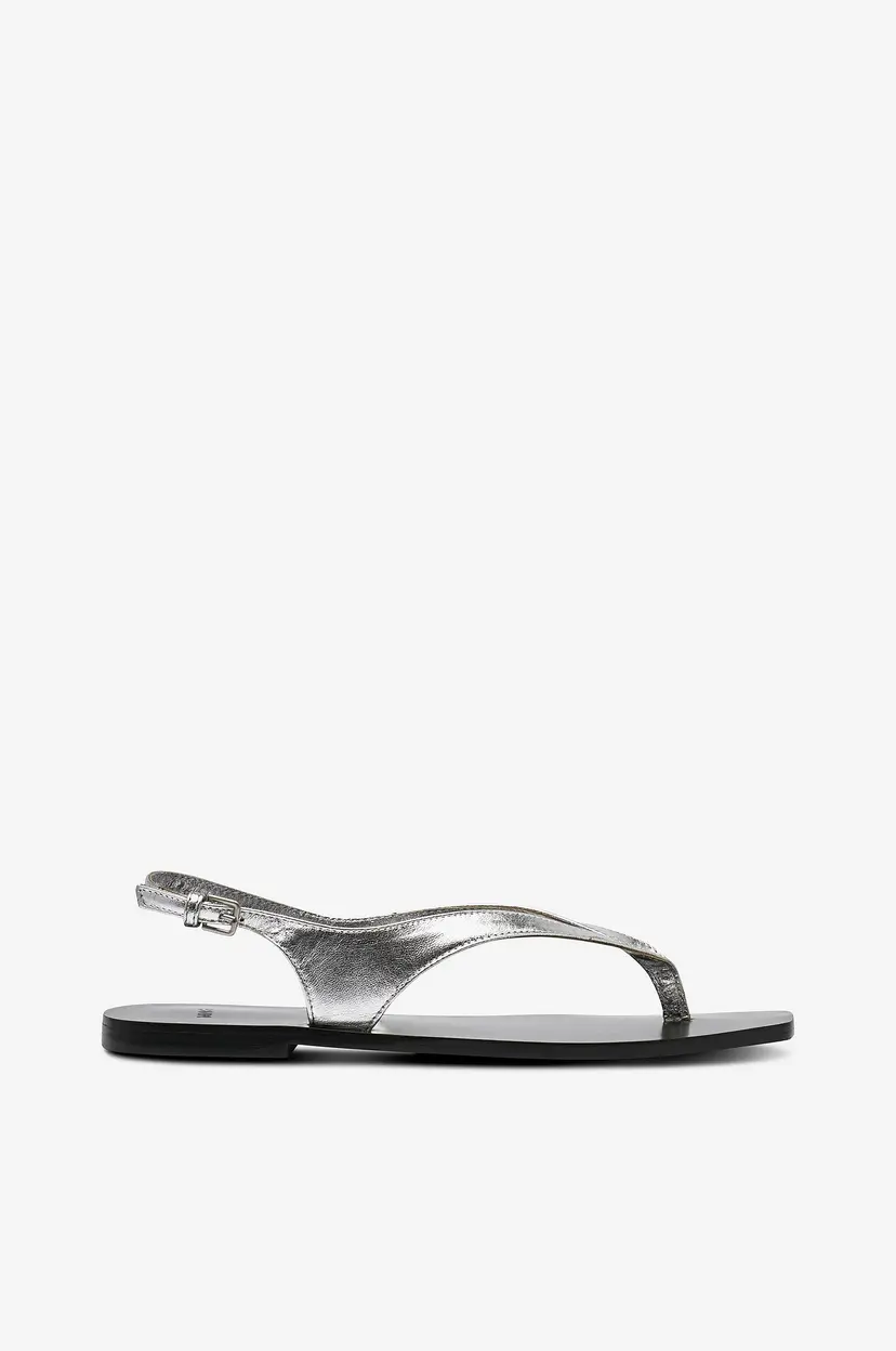 Mango Sandaler Sandals Amanda - Sølv