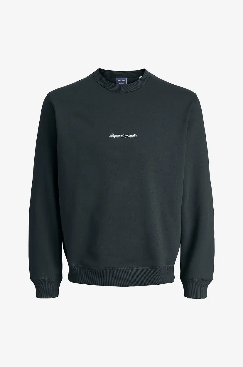 Jack & Jones Junior Collegegenser Jornorrebro Emb Sweat Crew - Grå