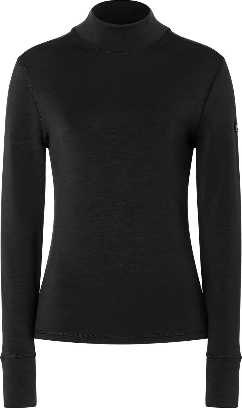 Super.Natural super.natural Women's B Hot Turtleneck Jet Black