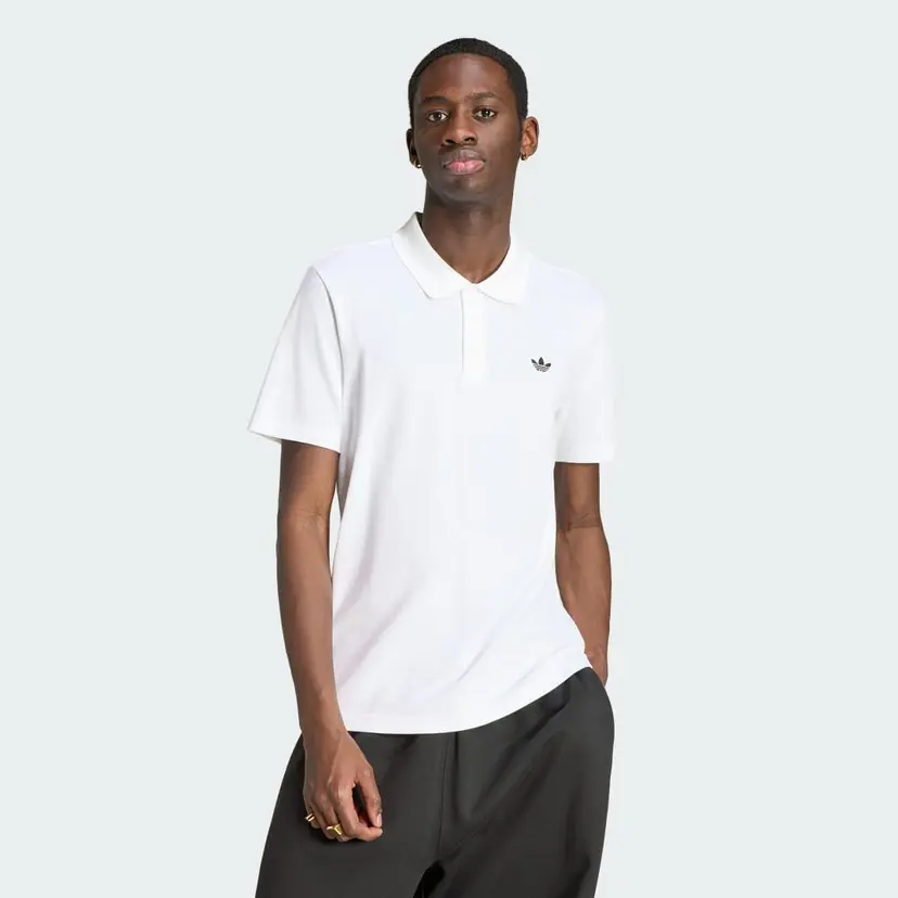 Adidas TREFOIL ESSENTIALS POLO T-SKJORTE