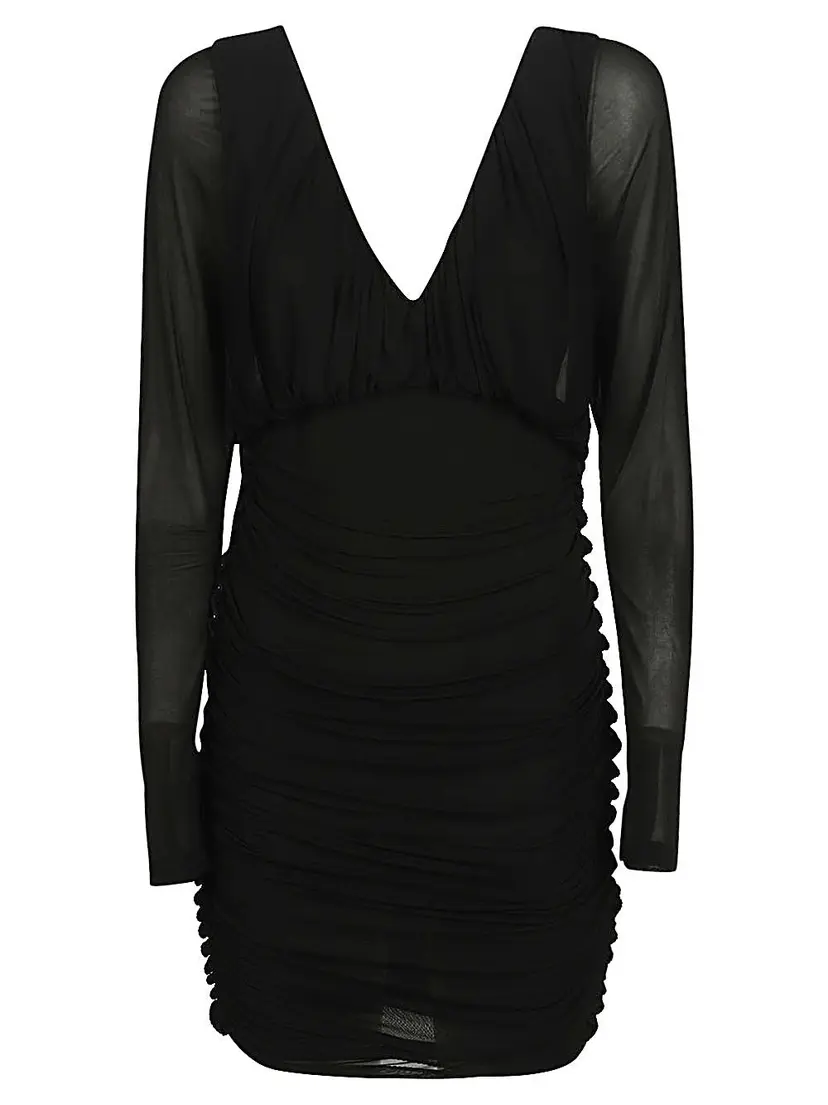 Saint Laurent Saint Laurent Kjoler – Svart