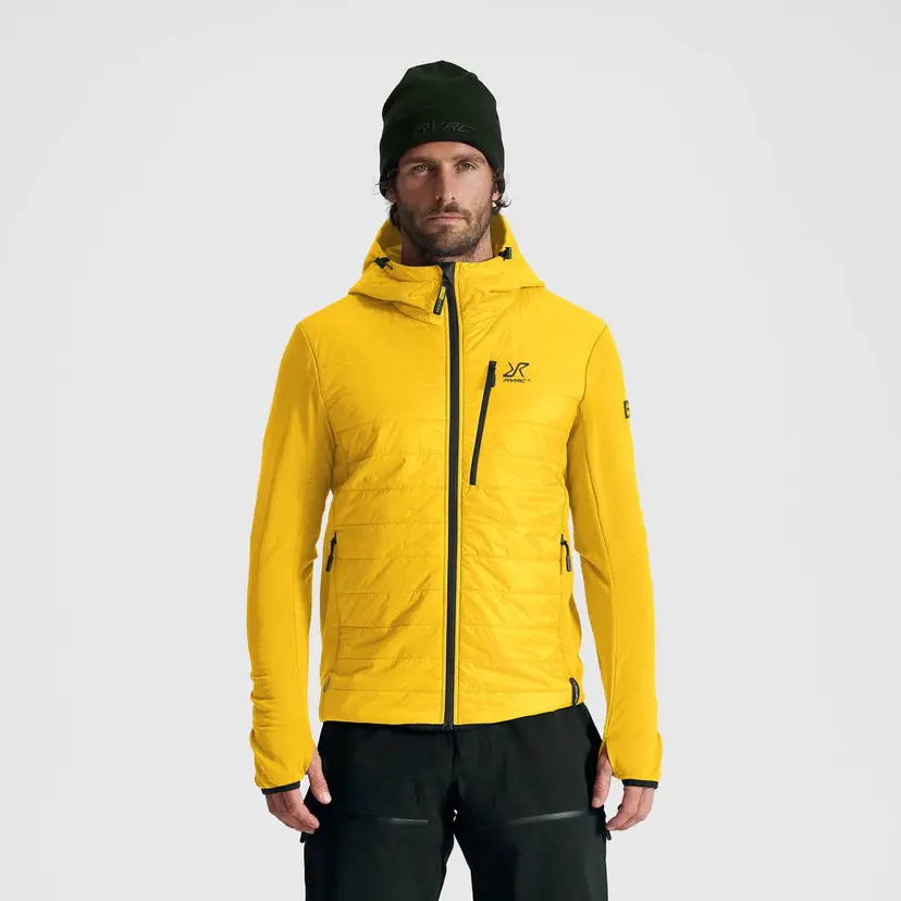 RevolutionRace Ultra Hybrid Jacket Herre Yellow