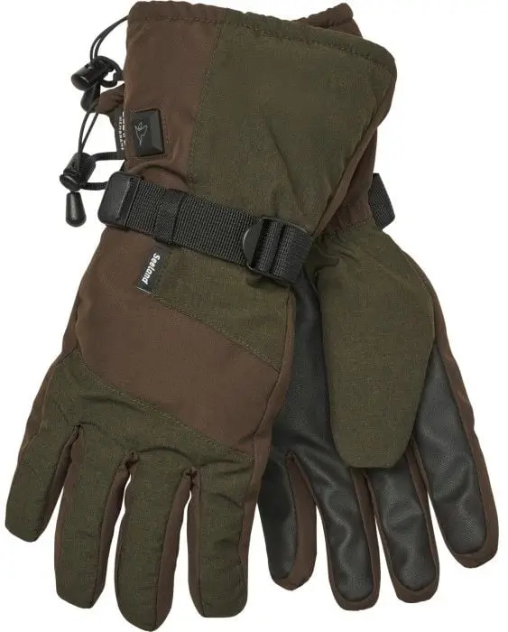 Seeland Seeland M's Celsius Heat Gloves Pine Green
