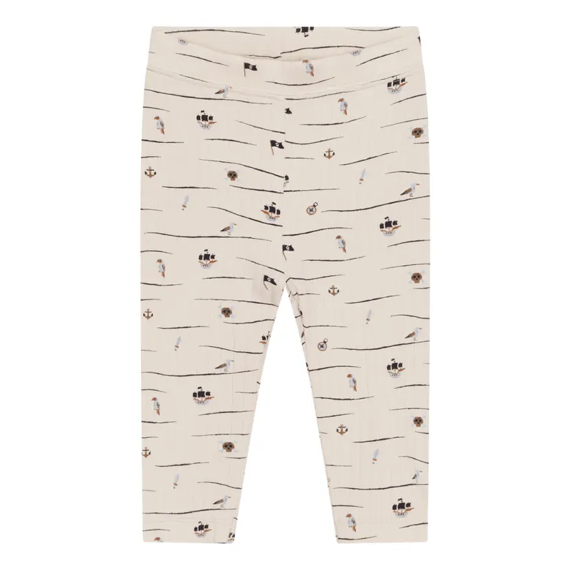 Hust and Claire Hust and Claire - Leggings Bambus Ludo Pirat French Oak