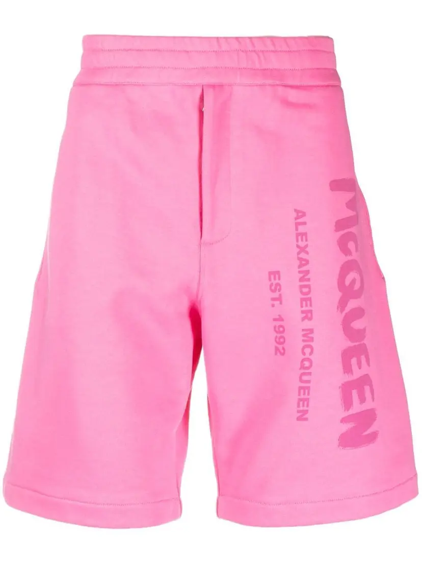 Alexander McQueen Alexander McQueen Shorts – Rosa