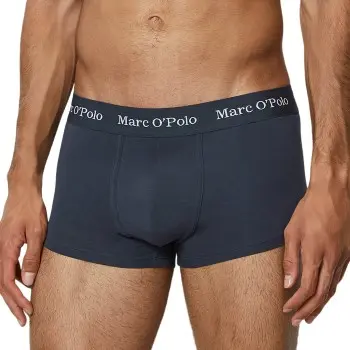 Marc O'Polo Marc O Polo Basic Trunk 3P Marine bomull Large Herre